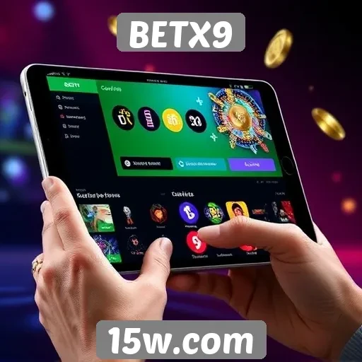 interface do site BETX9 recebe atualizações significativas