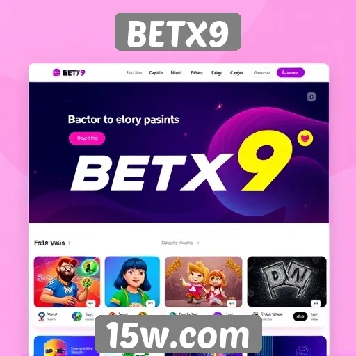 Plataforma BETX9 se destaca pela experiência do usuário