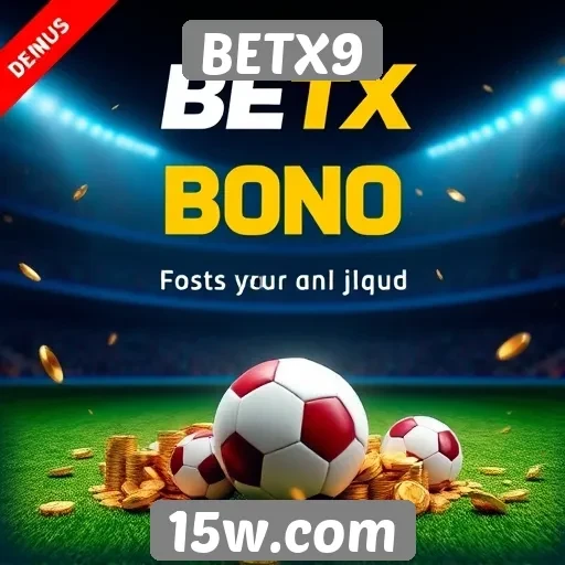 Explore os bônus disponíveis no site BETX9