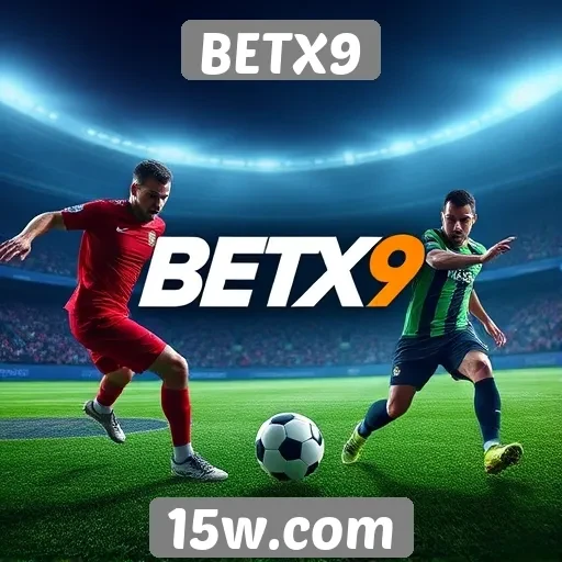 Apostas esportivas em alta no BETX9